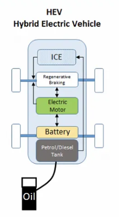 Type of EVs